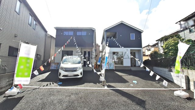 狭山市南入曽・全2棟　新築一戸建　2号棟　～収納充実～の外観