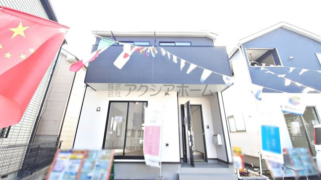 狭山市南入曽・全2棟　新築一戸建　2号棟　～収納充実～の外観