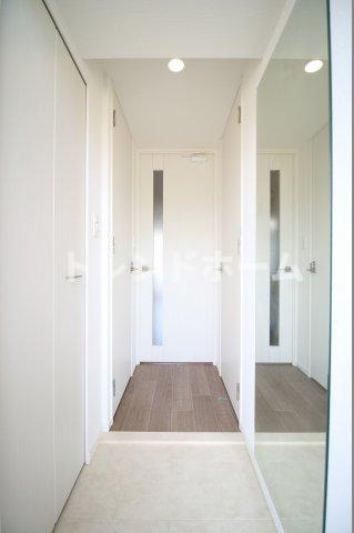 レオンコンフォート難波クレアの玄関|選べる家電プランあり！！