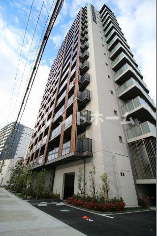 レオンコンフォート難波クレアの外観|選べる家電プランあり！！