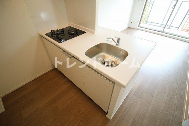 レオンコンフォート難波クレアのキッチン|選べる家電プランあり！！