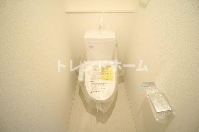 レオンコンフォート難波クレアのトイレ|選べる家電プランあり！！