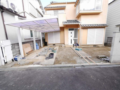 【駐車場】 | 南五葉6丁目貸家