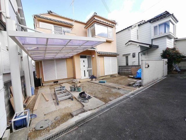 南五葉6丁目貸家の外観|◇令和７年１月リノベーション♪