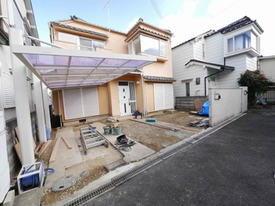 【外観】 | 南五葉6丁目貸家 | ◇令和７年１月リノベーション♪