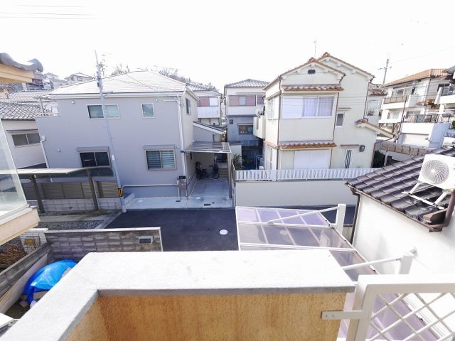南五葉6丁目貸家の展望