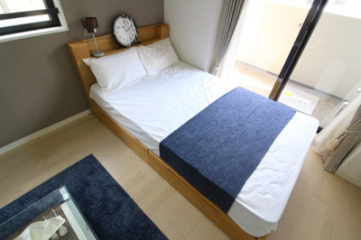 【寝室】 | Luxe神戸WEST