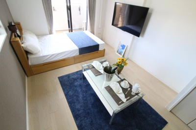 【居間・リビング】 | Luxe神戸WEST