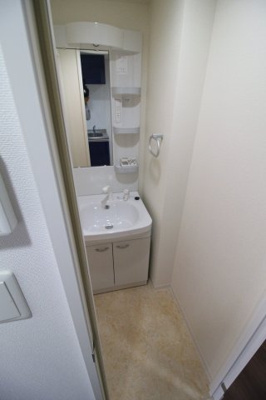 【洗面所】 | Luxe神戸WEST