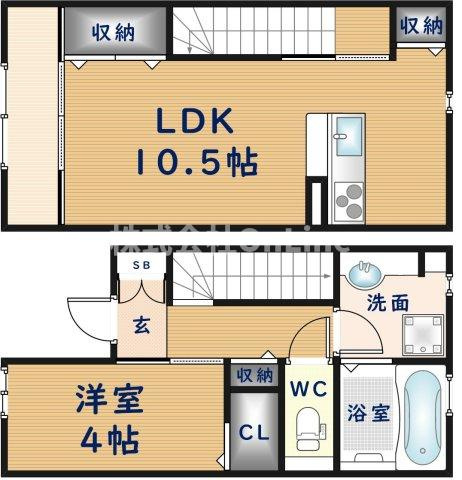 【間取り】 | テェルツォラナ