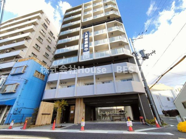 スワンズシティ神戸湊川の外観
