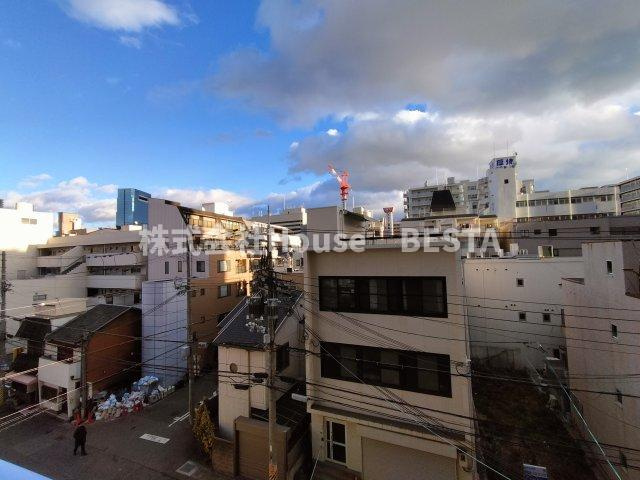 スワンズシティ神戸湊川の展望