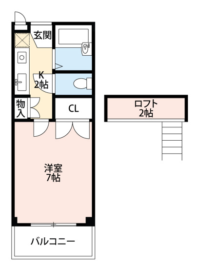 【間取り】 | グリーンヒル栄