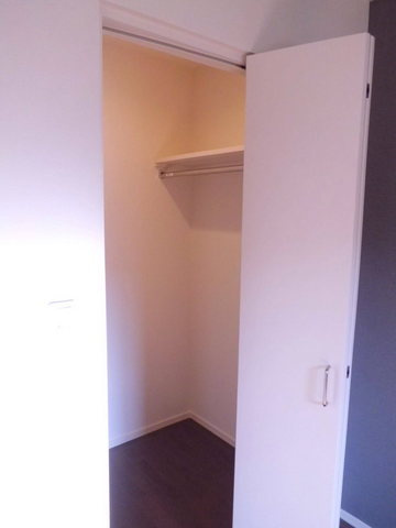 グランソレーユ丸山台の収納|広々したウォークインクロゼット