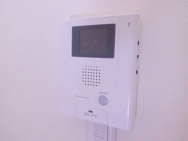 グランソレーユ丸山台のセキュリティ|安心のＴＶモニタ付インタホン