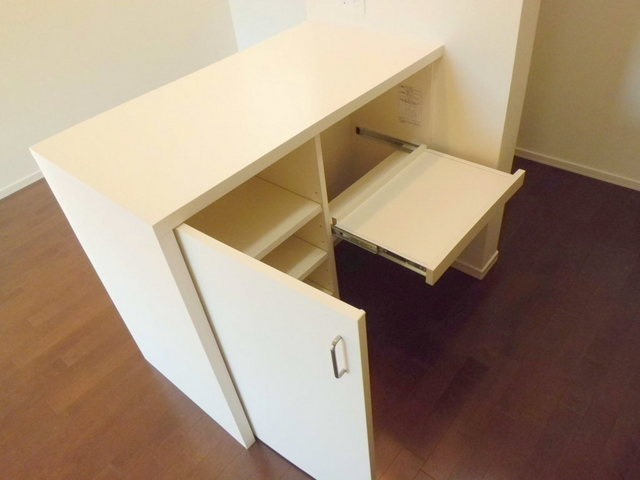 グランソレーユ丸山台の設備|おしゃれなキッチンカウンター