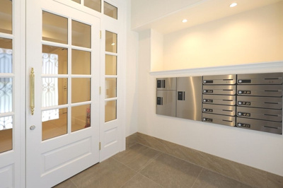 【その他共用部分】 | La Maison De Paul　※1/7内見開始 | 不在時にも大活躍の宅配ボックス完備(^^)/