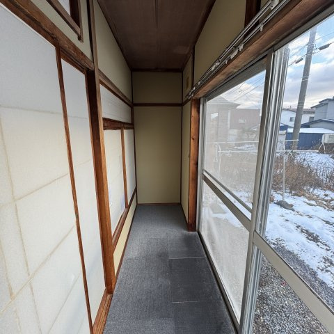 登別市登別本町1丁目16-5戸建の展望
