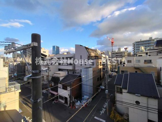 スワンズシティ神戸湊川の展望