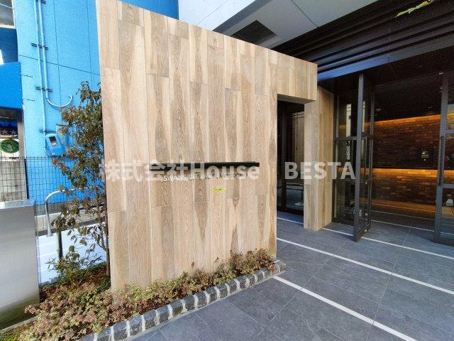 スワンズシティ神戸湊川の外観パース