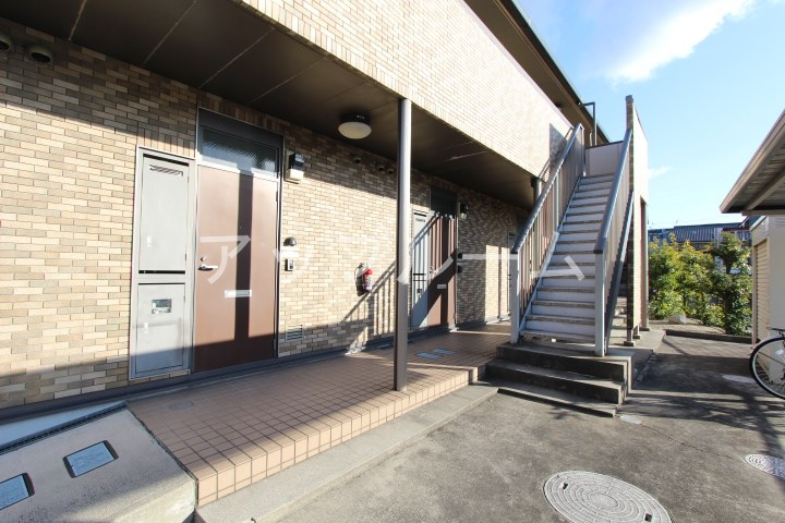 ネオステイゆうのエントランス