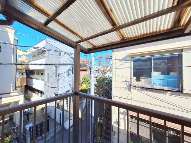 中井ハイツの展望|★バルコニーからの眺望です★