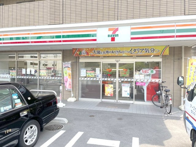シャンティ上落合のその他|セブンイレブン中野上高田1丁目店
