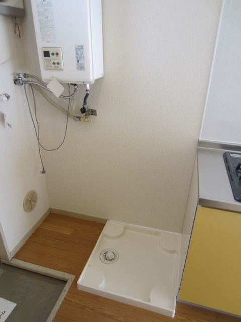 シャンティ上落合の洗面所|★室内洗濯機置場★