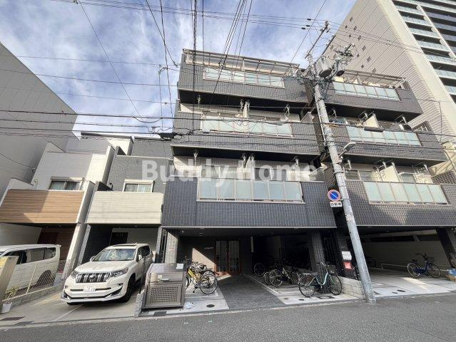エタンセルあびこの外観
