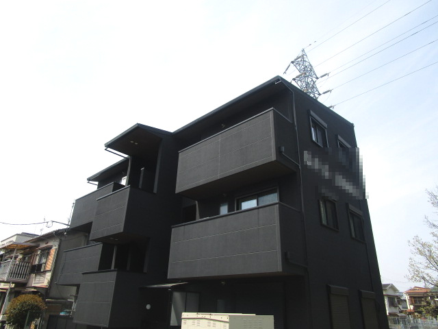 豊中市稲津町３丁目の一棟マンションの外観