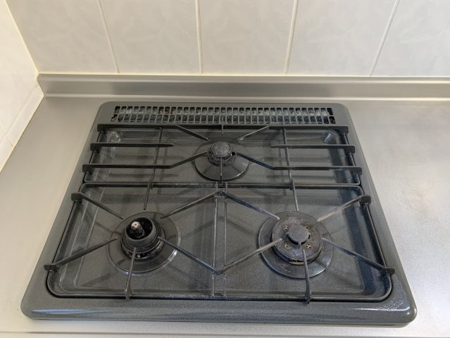 グランデュールみなみ野のキッチン