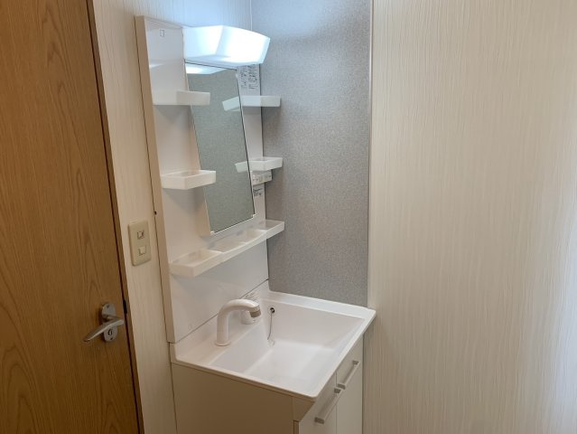 グランデュールみなみ野の洗面所