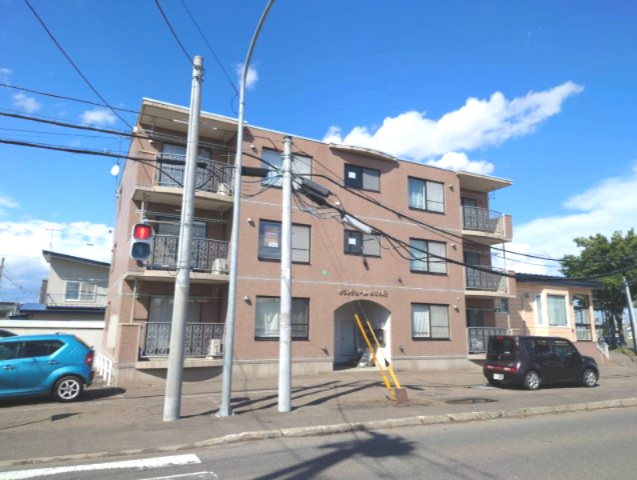 グランデュールみなみ野の外観