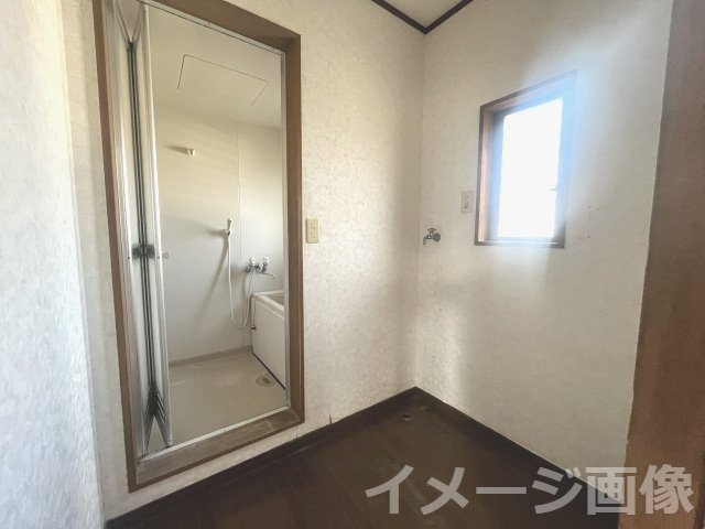 唐津市浜玉町横田上のアパートの内装