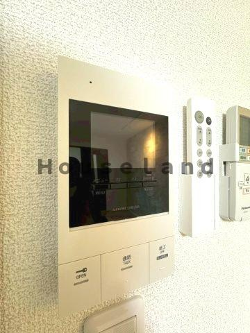 フジパレス秋月川田 のセキュリティ