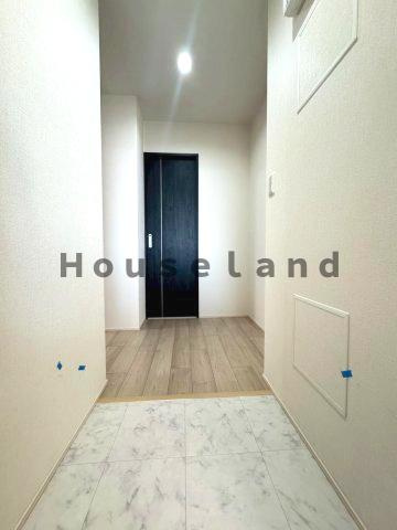 フジパレス秋月川田 の玄関