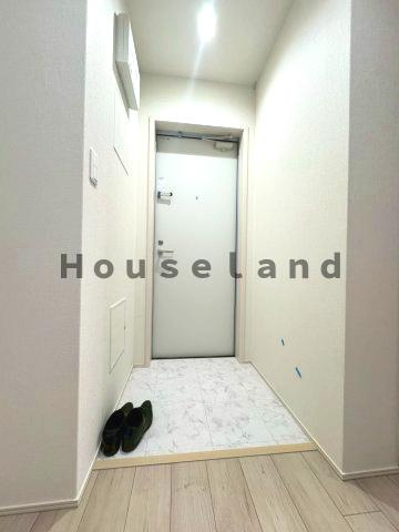 フジパレス秋月川田 の玄関