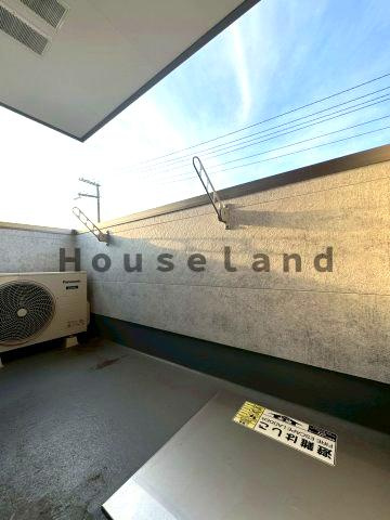 フジパレス秋月川田 のバルコニー