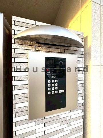 フジパレス秋月川田 のセキュリティ