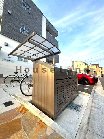 フジパレス秋月川田 のその他共用部分