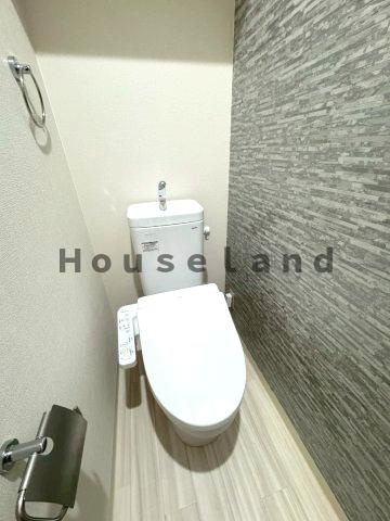 フジパレス秋月川田 のトイレ