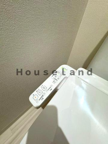 フジパレス秋月川田 のトイレ