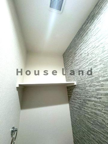 フジパレス秋月川田 のトイレ