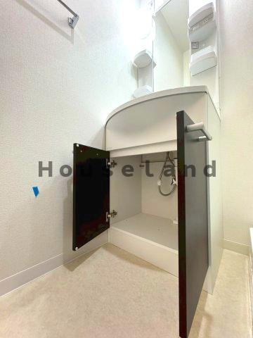 フジパレス秋月川田 の独立洗面台