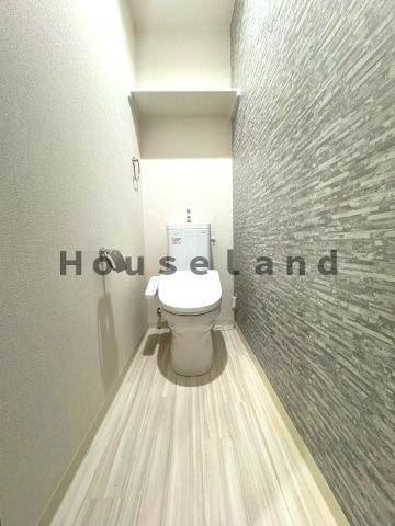 フジパレス秋月川田 のトイレ