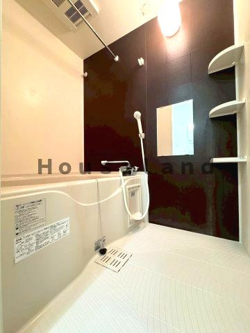 フジパレス秋月川田 の浴室