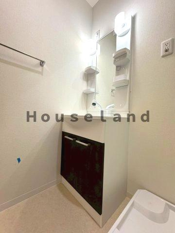 フジパレス秋月川田 の独立洗面台