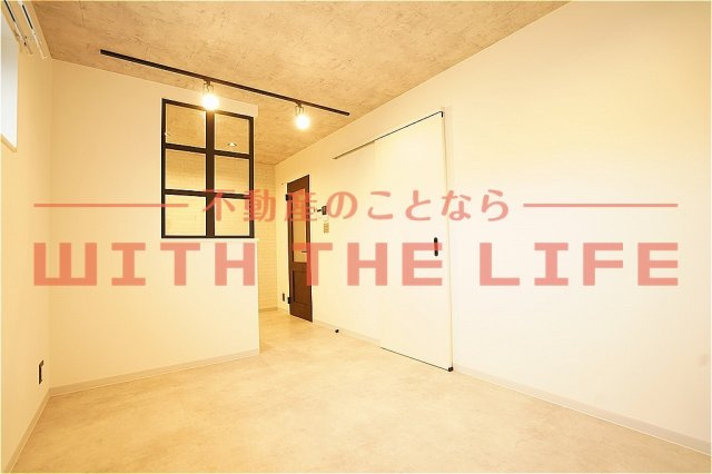 Revive久留米【キャッシュバック対象物件】の居間・リビング|ゆったりとした居間です