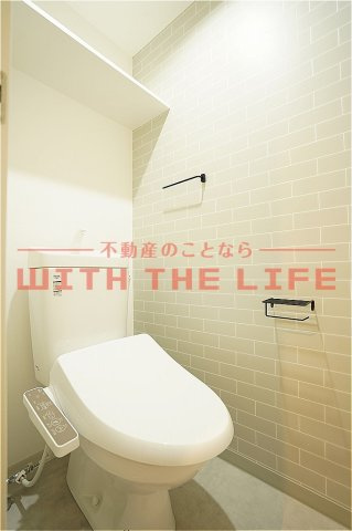 Revive久留米【キャッシュバック対象物件】のトイレ|ゆったりとした空間のトイレです