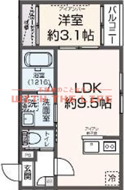 Revive久留米【キャッシュバック対象物件】の間取り
